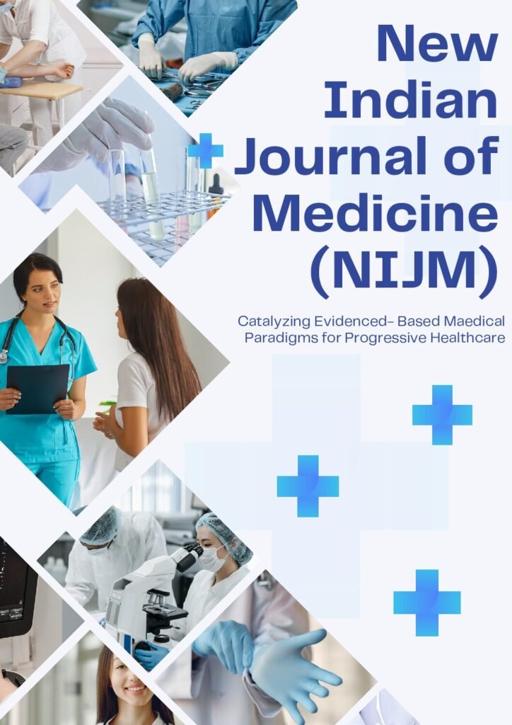 Blue Minimalist Medical Proposal Cover Page